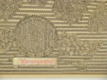 Tableau Bourgogne en dentelle de carton